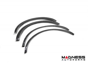 Ford Bronco Fender Flare Delete Kit - 2 Door - Carbon Fiber - AA Ford Bronco Fender Flare Delete Kit - 2 Door - Carbon Fiber - AA